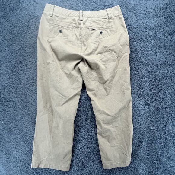 Under‎ Armour Pants Mens 34 Khaki Golf Chino Loose Fit Heat Gear Casual Work - Picture 4 of 7